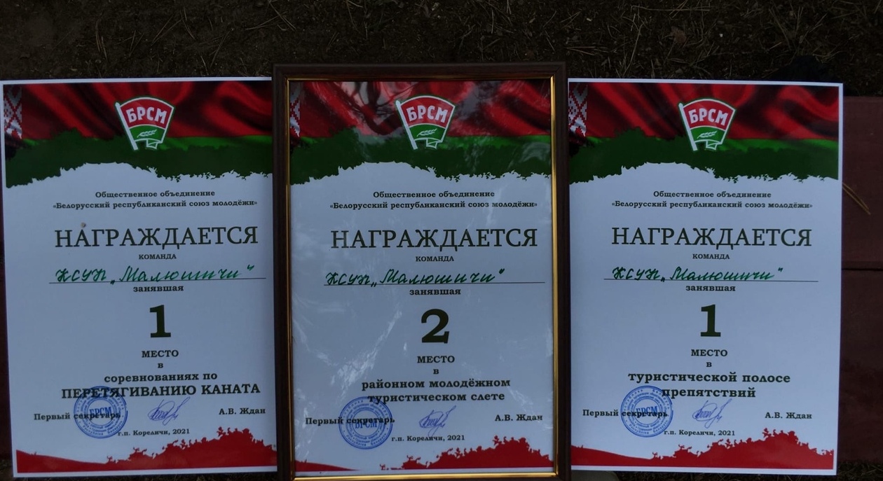 Туристический слет 2021 года