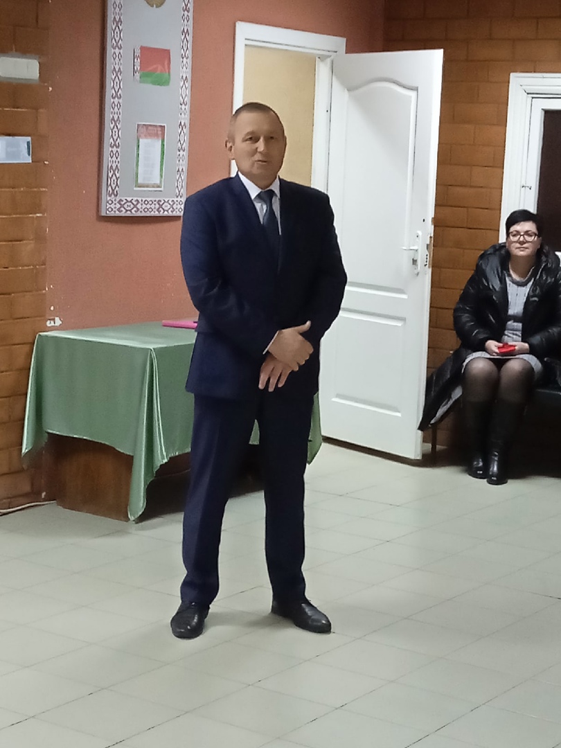 Директор КСУП "Малюшичи"