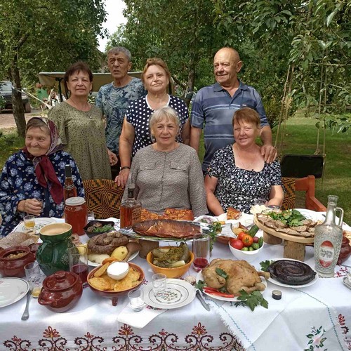 праздник села Горные Рутковичи
