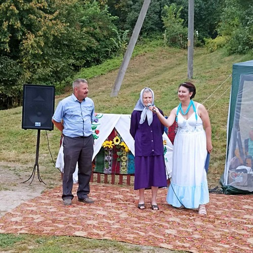 праздник села Горные Рутковичи