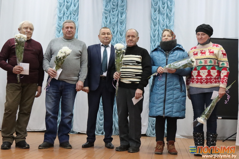 75-летний юбилей КСУП "Малюшичи" 