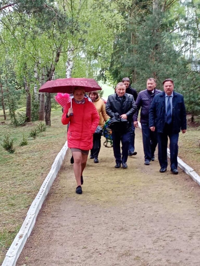 Митинг "Память в наших сердцах"