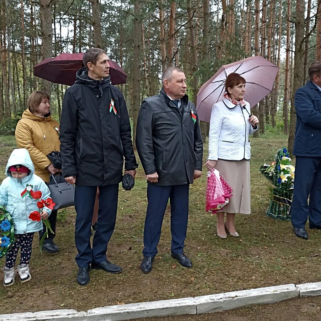 Митинг "Память в наших сердцах"